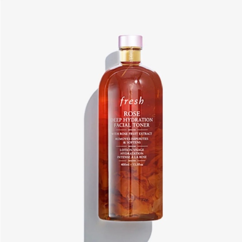 Fresh Rose & Hyaluronic Acid Deep Hydration Toner 13.5 fl oz